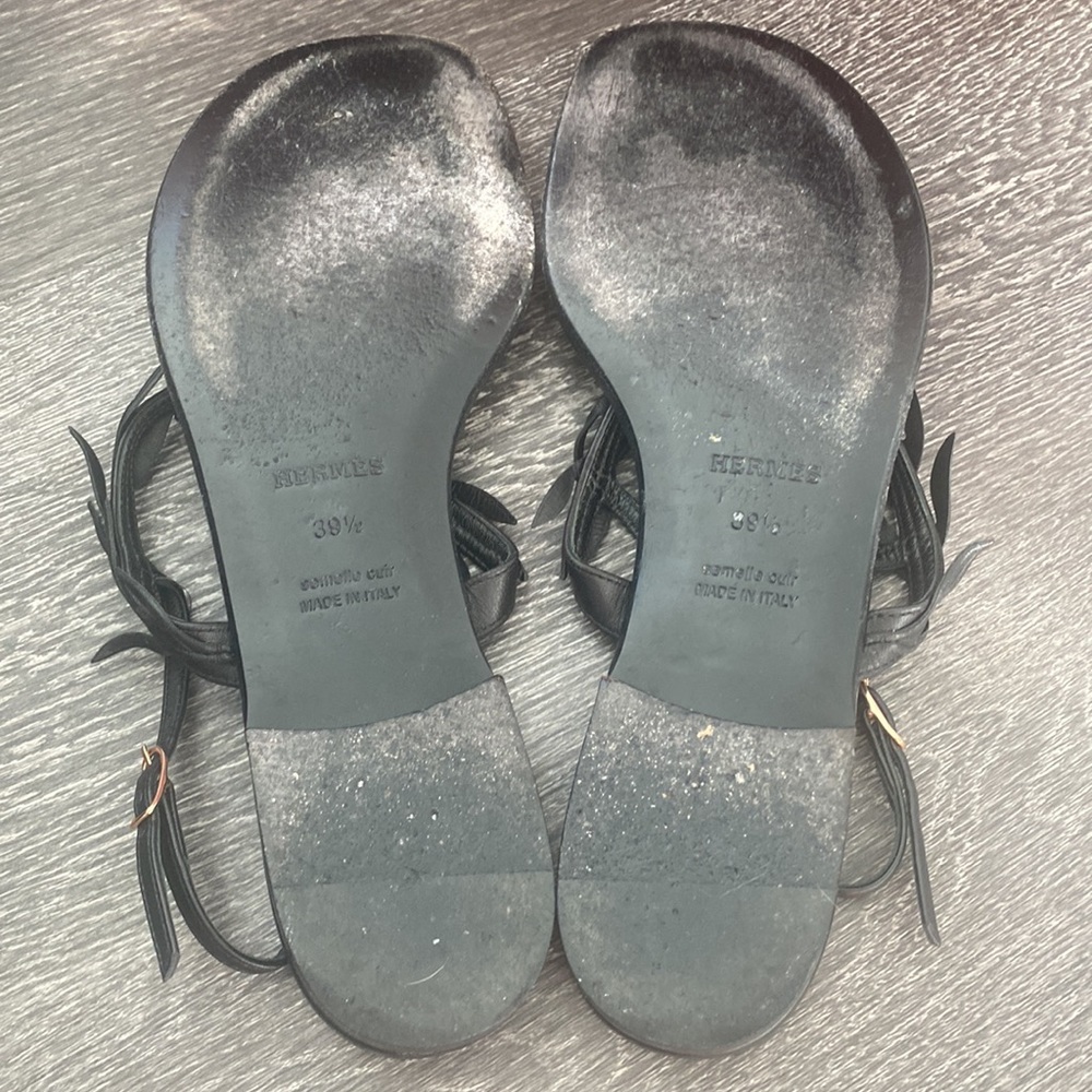 Hermes Leather Sandal - Picture 5 of 8